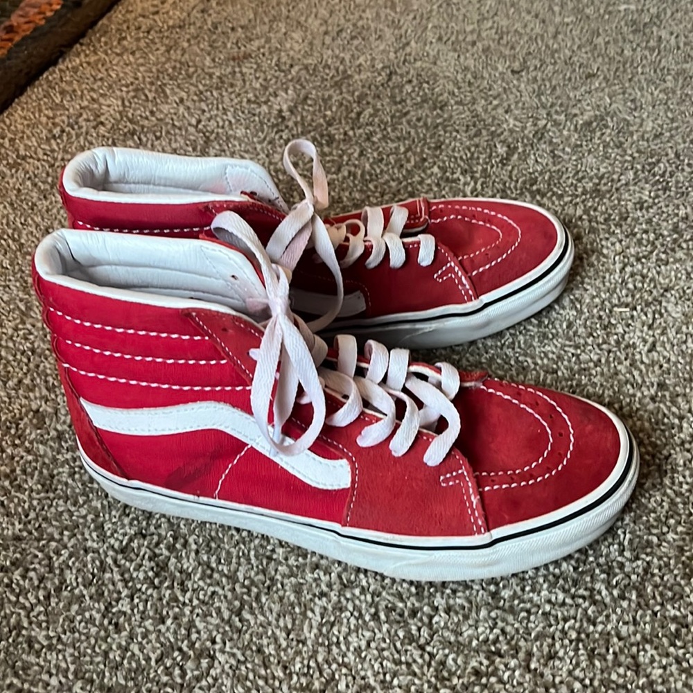 Vans high tops